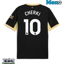 Manchester City Rayan Cherki #10 Replica Away Shirt 2026-27 Short Sleeve